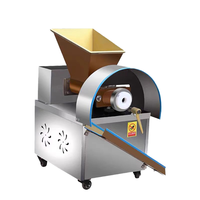 Machine à diviser et à arrondir la pâte pour boulangerie - Machine automatique de découpe de boules de pâte à pain de petite taille 400W+250W Capacité 150kg/h