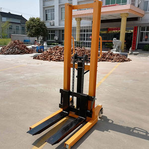 3 טון הידראולי מסריח ידני מעקה מלגזה המנוף 1 טון מופעל יד מלגזות כף יד מעקה מעגמת יד מעקה - Product Image 2