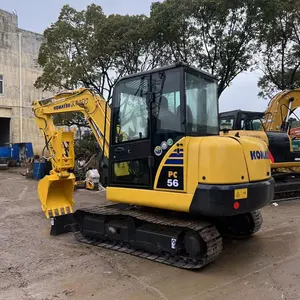 PC56-7 diskon besar Komatsu ekskavator pc56 Jepang