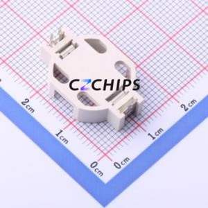 BS-16-A4AK004 Button & Strip Battery Connector Through hole Component (THT) Connector Battery Holder Phosphor Bronze Tin - Product Image 2