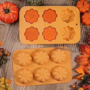 Moules à gâteau en forme <span class=keywords><strong>de</strong></span> citrouille en silicone, 100g, sans BPA, qualité alimentaire, pour <span class=keywords><strong>chocolat</strong></span>, bombes <span class=keywords><strong>au</strong></span> <span class=keywords><strong>chocolat</strong></span> chaud, muffins, fabrication <span class=keywords><strong>de</strong></span> savon - Product Image 5