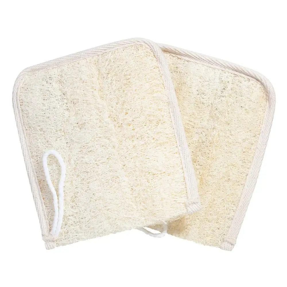 Xà Phòng Tẩy Tế Bào Chết Thanh Túi Cho Vòi Hoa Sen Chà Xà Phòng Túi Hữu Cơ Tự Nhiên Loofah Lufah Sponge Chà Túi Da Mịn Cho Bồn Tắm