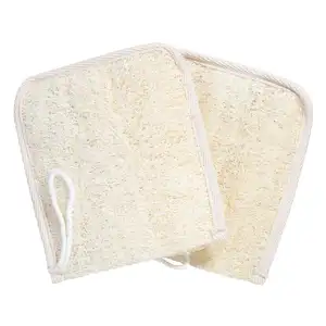 Exfoliating Soap Bar Bag for showering Scrub Soap Bags Natural Organic Loofah Lufah Sponge Scrubbing Pouch Smooth Skin for Bath