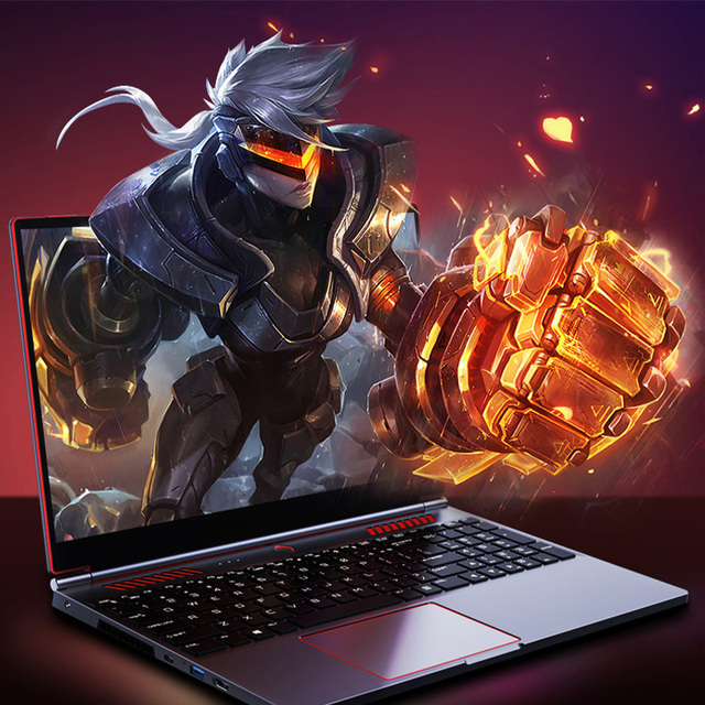 New 16.1 Inch Intel Core I7 I9 9880H Gamer Computer 4G Graphics Card 9th 12th Gen 128GB 1TB 4TB Gaming Laptop