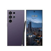 Téléphone S25 Ultra 5G débloqué CDMA LTE, écran HD 6,9 pouces 120 Hz, appareil photo arrière 108 MP, 12 Go de RAM, 256 Go de stockage, processeur Deca Core