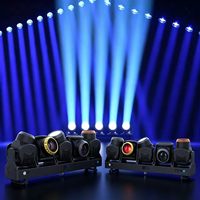 Tornado TB5 IP 5x120w RGBL LED, même bibliothèque de canaux ACME, LED auxiliaire externe, projecteur à tête mobile simple à mouvement oscillant, connectable