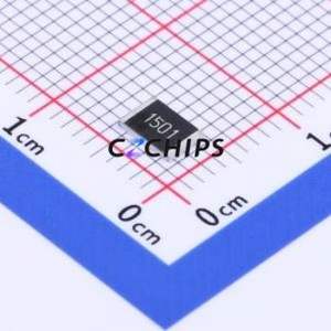 Résistance SMD 181207F1501T4E 1812 (Type : Film Épais) (Résistance : 1,5 kOhm Précision : 1%) - Product Image 1