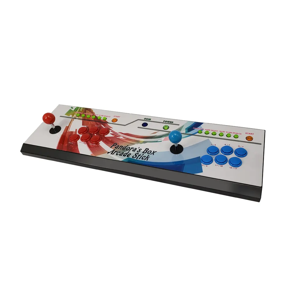 Konsol Mesin Video Game Arcade DIY Keluaran VGA HD 2 Pemain dengan 5000 In 1 Multi Game Board Game DC