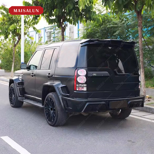 Kit corpo di scoperta Spoiler per brocca del paraurti posteriore anteriore per <span class=keywords><strong>Land</strong></span> <span class=keywords><strong>Rover</strong></span> <span class=keywords><strong>Discovery</strong></span> 4 Upgrade To G Style Body Kit - Product Image 4