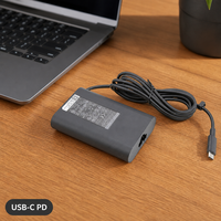 Adaptateur USB-C 65W en gros, chargeur secteur 20V 3.25A pour XPS13 12, Latitude 7410 9410 9510, Venue 10 Pro