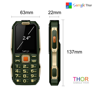 Téléphone Portable Basique Samgle C1 à Clavier, Écran 2,4" 2G <span class=keywords><strong>3G</strong></span> avec Batterie 3000mAh et Bande de Fréquence Personnalisable - Product Image 2