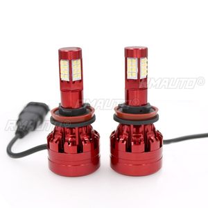 4 ampoules LED H11 9005 Canbus 6000K haute puissance pour phares de voiture, ampoules turbo pour phares et feux antibrouillard automobiles - Product Image 4