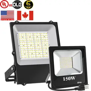 Energy Saving Led Flood Light &amp; Spotlighting For Tennis 100w With Etl Up To 140lm/w Or 170lm/w Wide Or Narrow Beam Angle