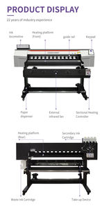 <span class=keywords><strong>Imprimante</strong></span> à sublimation textile grand format 1.3m Impresora avec tête d'impression I3200/F1080/F1440 - Product Image 3