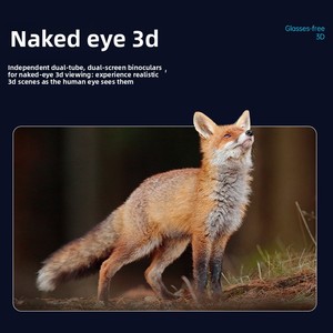 Nuovo Dispositivo di Visione <span class=keywords><strong>Notturna</strong></span> a Infrarossi 4K HD, Binocolo Ottico Portatile per Esterni, Ingrandimento 10x, Portata <span class=keywords><strong>Notturna</strong></span> 100-150m - Product Image 2