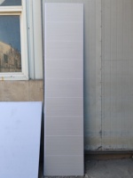 Panneau mural en PVC ignifuge de 10 mm pour salle de bain d'hôtel, dalle commerciale