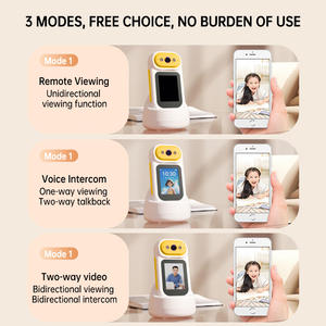 กล้องวงจรปิดไร้สาย Wistino 3MP หมุนได้ 360 องศา ตรวจจับความเคลื่อนไหว พกพาสะดวก โทรออกด้วยโทรศัพท์มือถือเพียงคลิกเดียว กล้อง Wifi - Product Image 6