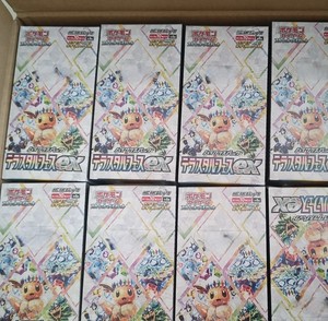 <span class=keywords><strong>2025</strong></span> một bán buôn ban đầu Poke Mon thẻ Anime thương mại trò chơi ptcg phiên bản Nhật Bản sv8a terastal lễ hội eevee Booster Box - Product Image 6