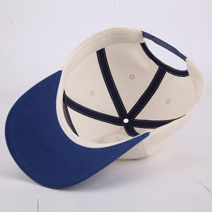 قطن تديل <span class=keywords><strong>5</strong></span> لوحات غير منظم شعار مطرز قبعة سناباك غير منظم طفيف منحني حافة مخصصة قبعات قبعة سناباك - Product Image 6