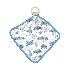 Couette en bambou personnalisée écologique avec option de nom personnalisé idéale pour cadeau de nouveau-né bébé en bambou Lovey - Product Image 4