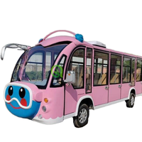Personnalisable Thème Cartoon Sightseeing Bus Outdoor Car Travel Car Idéal pour les sites pittoresques pour attirer les touristes en famille