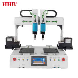 Máquina Atornilladora Automática de Alta Eficiencia de 6 Ejes, Robot de Succión al Vacío de Doble Cabezal y Doble Estación Y para Línea de Ensamblaje - Product Image 1