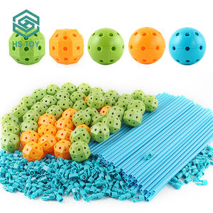 HS 132 pièces château magique éducatif bricolage Construction pour enfant <span class=keywords><strong>Fort</strong></span> Kit de Construction tente ensemble de jouets <span class=keywords><strong>à</strong></span> <span class=keywords><strong>vendre</strong></span> - Product Image 5