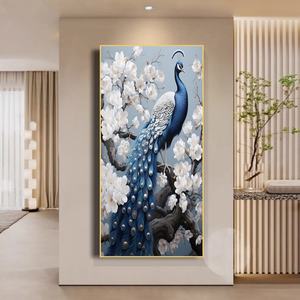 Decoración del Hogar, Arte de Pared de Porcelana de Cristal, Personalización LED - Product Image 5