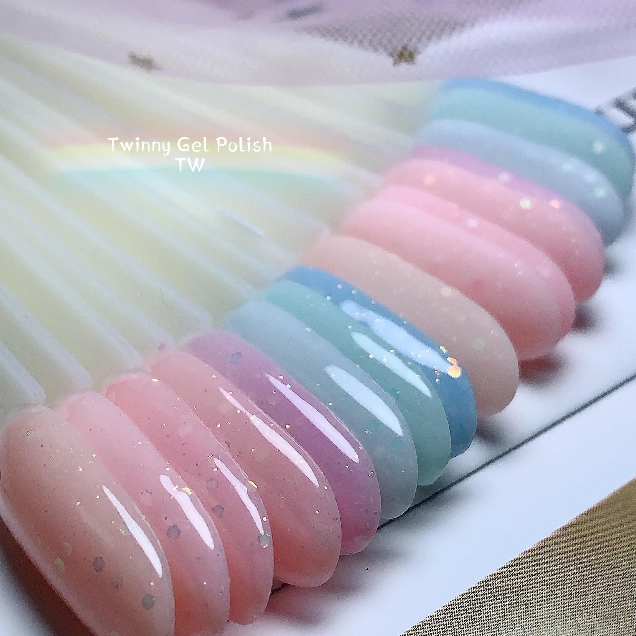 Twinny Gel Polish Shimmer UV Gel OEM/ODM Private Label Cheap Price Long Lasting Nail Polish For Sale