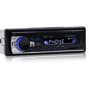 Bestree Europe market Car stereo player 4 inch single 1 din car audio stereo Support BT FM SD AUX USB 12V stereo