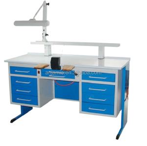 LED lamba vakum emme entegre diş teknisyeni iş istasyonu ile diş Lab tezgah - Product Image 2