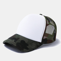 Casquette de baseball en mousse maillée personnalisée, casquette de camionneur avec logo imprimé et brodé, chapeau de soleil unisexe respirant pour le bénévolat et le camping en plein air