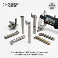 Composants de tournage CNC sur mesure OEM - Arbre en L de précision en acier inoxydable, assemblage d'engrenages usinés 5 axes, 100 % contrôle qualité réussi
