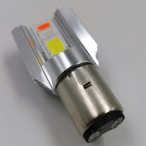 H6 BA20D phares led mini feux de conduite <span class=keywords><strong>pour</strong></span> moto <span class=keywords><strong>pour</strong></span> virago xv250 tracer 900 accessoires de vélo moto modifié - Product Image 3