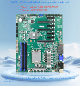 EAMB-1513 Embedded Industrial <strong>Motherboard</strong> Onboard Intel Q670/Q670E/W680 Support Intel Alder Lake-SLGA1700 Processors <strong>DDR4</strong> New - Product Image 2