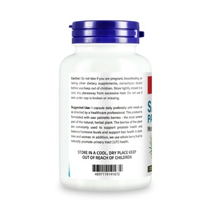 Suplemento Premium de Saw Palmetto, 200 Cápsulas para la Salud del Cabello y el Apoyo Urinario para Adultos, Cápsulas de Saw Palmetto - Product Image 3