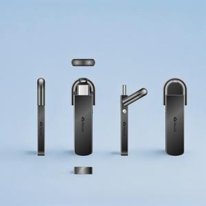 Enregistreur vocal portable en forme de clé USB, format WAV, pour conférences, études et usage personnel - Product Image 3