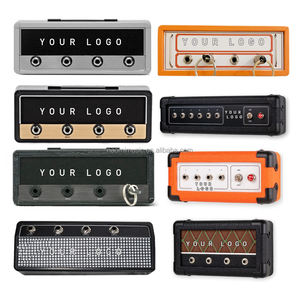 Porte-clés de <span class=keywords><strong>guitare</strong></span> rock, boîte de rangement pour porte-clés, <span class=keywords><strong>amplificateur</strong></span> vintage, cadeau, logo, bricolage, emballage personnalisé, OEM, JCM800 - Product Image 2