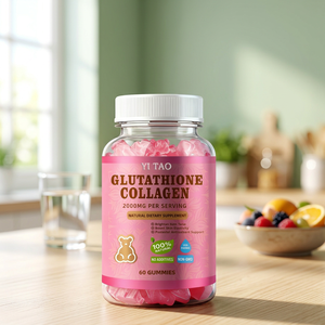 Gummies de Collagène et Glutathion à Marque Blanche OEM/ODM – Complément Éclaircissant et Anti-Âge pour la Peau – Gummies Beauté pour Femmes – Vente en Gros - Product Image 1