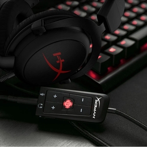 Auriculares Hifi con cable Hifi para videojuegos, <span class=keywords><strong>cascos</strong></span> con micrófono y cancelación de ruido, Hifi, Core + 7,1 Plus - Product Image 2
