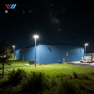 Bâtiment d'entrepôt métallique à portée libre pour hangar d'équipement avec prix direct usine - Product Image 1