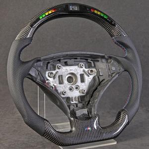 <span class=keywords><strong>Prix</strong></span> de gros direct d'usine alcantara carbone LED pour volant <span class=keywords><strong>BMW</strong></span> m Sport pour <span class=keywords><strong>BMW</strong></span> 5 Ser E60 E61 M5 M6 - Product Image 4