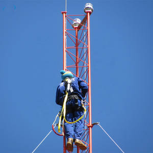 Оцинкованная Проводная коммуникационная антенна Wifi башня - Product Image 3