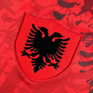 Nueva Camiseta de Fútbol de Albania 2024 2025, BROJA ASANI DJIMSITI, Eurocopa 2024, Equipación de la Selección Nacional - Product Image 3
