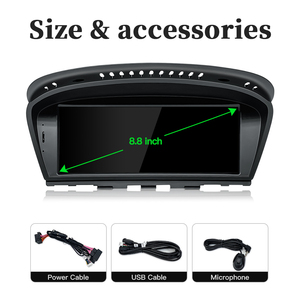 Autoradio Android STWEI 8,8 pouces pour BMW E90 E91 E92 E93 2005-2012, CarPlay sans fil, GPS, 6+64 Go - Product Image 5