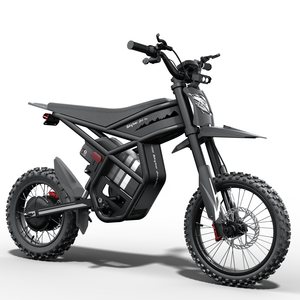 Ridingtimes USA Warehouse Ready Stock 3000W GT54PRO Dirt Bike with LED Lights & Disc Brakes - Product Image 2