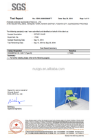 Chaise de formation moderne pliable avec siège en tissu, empilable, chaise d'étude en plastique avec structure métallique pour salle de classe, bureau, salle de conférence