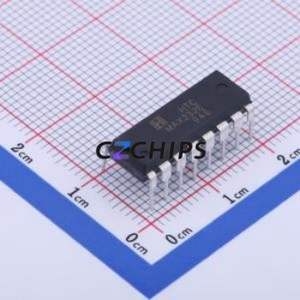Vente en gros MAX232EN DIP-16 Circuit intégré IC Puce RS232 IC Vente en gros de puces de composants électroniques Fournisseur et service de nomenclature - Product Image 1