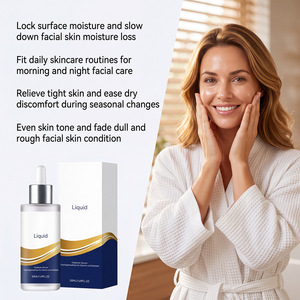 Suero Facial Hidratante con Ácido Hialurónico, Suaviza e Hidrata la Piel, Textura Ligera y No Pegajosa, Esencia para el Cuidado Facial Diario - Product Image 5