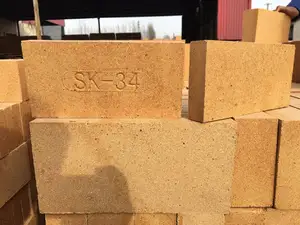 높은 알루미나 내화 벽돌 sk32 sk34 sk35 sk36 sk37 sk38 sk40 높은 알루미나 경량 절연 벽돌